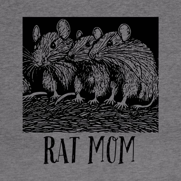 Rat Mom by Nova Echo